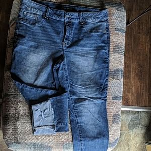 Maurice's jeans